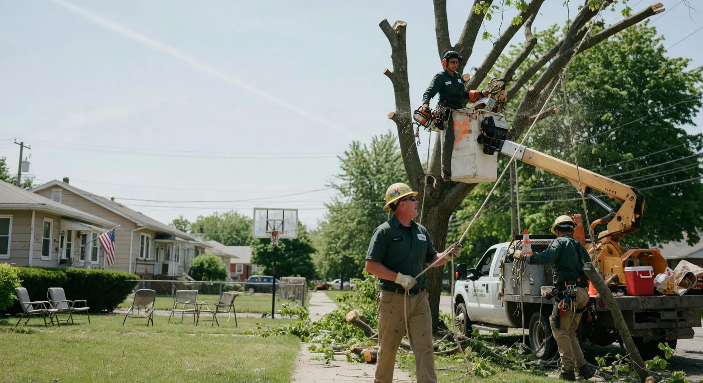 Tree Service in Wernersville, PA near me